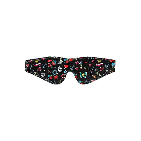 Ouch Printed Eye Mask by Shots Toys