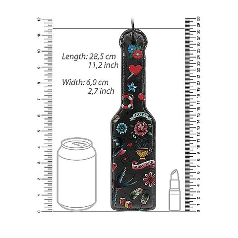 Printed Paddle by Shots Toys