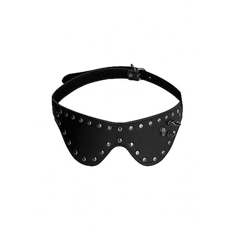 Eye Mask + Skulls & Spikes by Shots Toys