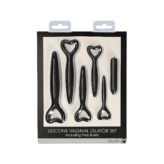 OUCH! Silicone Vaginal Dilator Set by Shots Toys
