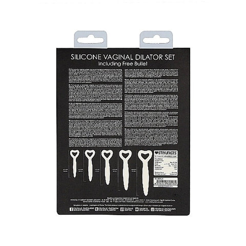 OUCH! Silicone Vaginal Dilator Set by Shots Toys