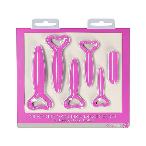 OUCH! Silicone Vaginal Dilator Set by Shots Toys