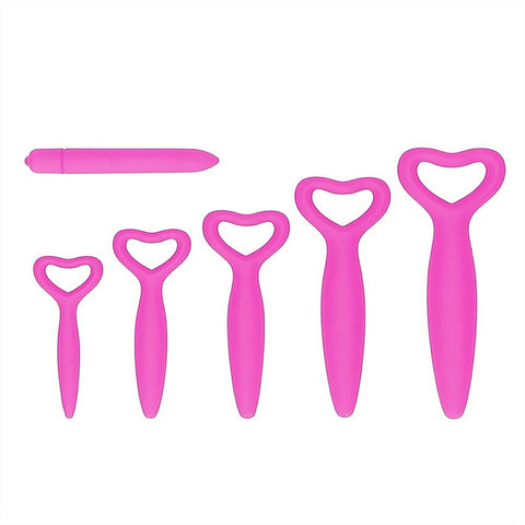 OUCH! Silicone Vaginal Dilator Set by Shots Toys
