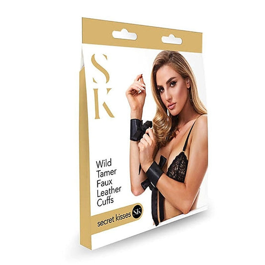 Wild Tamer Faux Leather Cuffs by Xgen Products