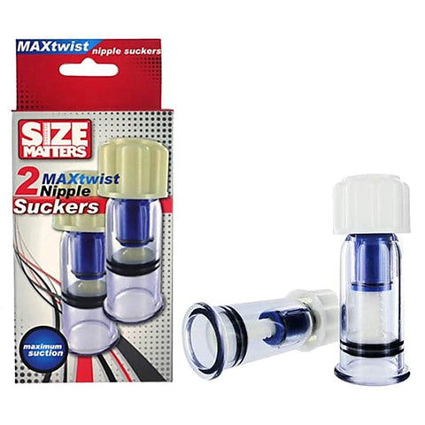Customizable Nipple Pleasure Suckers by XR Brands