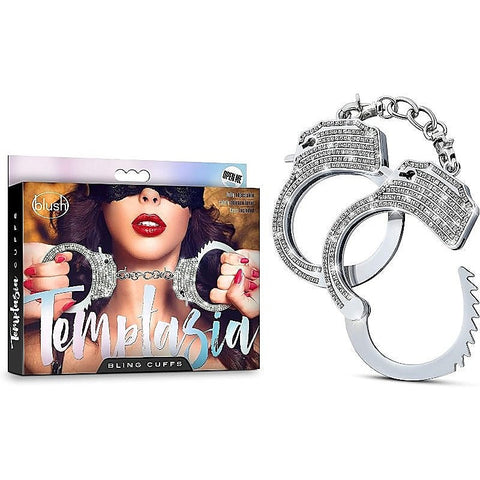 Temptasia Bling Cuffs by Blush Novelties