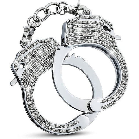 Temptasia Bling Cuffs by Blush Novelties