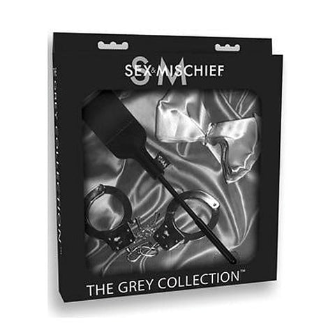 Sex & Mischief The Grey Collection Bondage Escape Kit