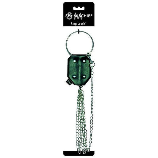 Sex and Mischief Ring Leash by Sportsheets