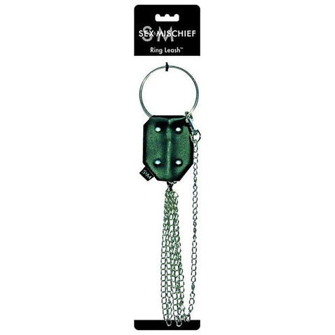Sex and Mischief Ring Leash by Sportsheets