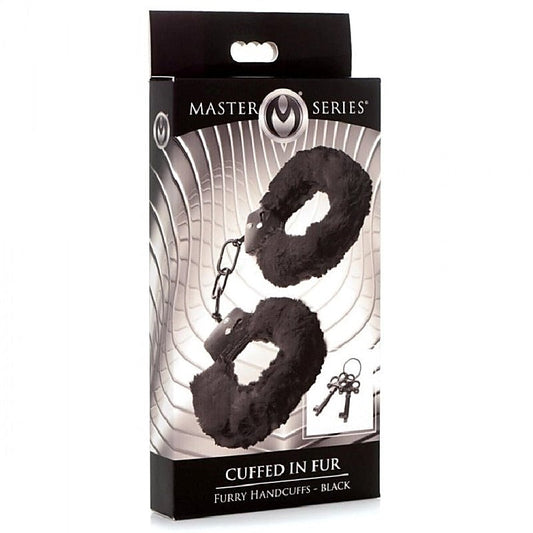 Cuffed in Fur Furry Handcuffs by XR Brands