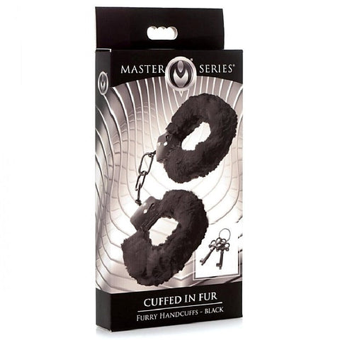Cuffed in Fur Furry Handcuffs by XR Brands