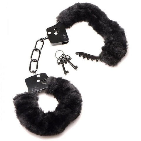 Cuffed in Fur Furry Handcuffs by XR Brands