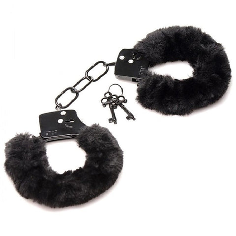 Cuffed in Fur Furry Handcuffs by XR Brands