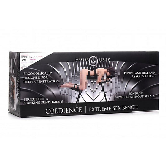 Obedience Extreme Sex Bench by XR Brands