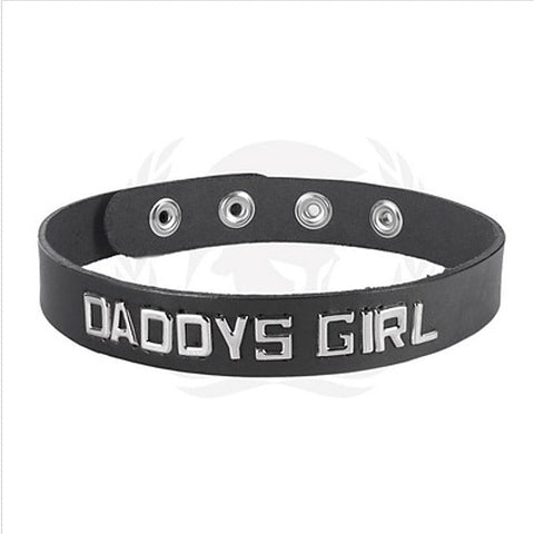 Wordband Collar by Spartacus Enterprises