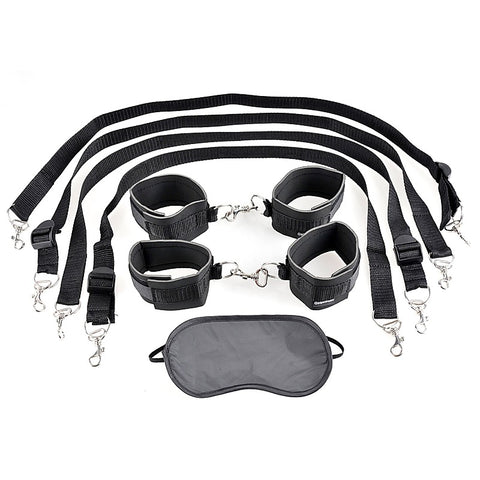 Fetish Fantasy Series BDSM Play Cuff and Tether Set