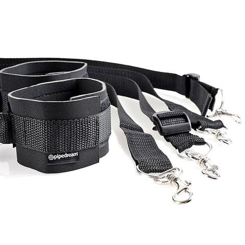 Fetish Fantasy Series BDSM Play Cuff and Tether Set