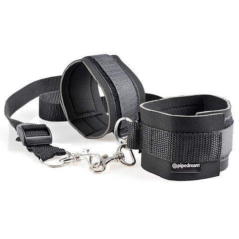 Fetish Fantasy Series BDSM Play Cuff and Tether Set