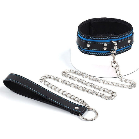 Blue Bondage Kit 7-piece Set by BDStyle