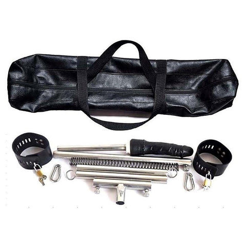 Ankle Spreader Bar With Dildo by BDStyle