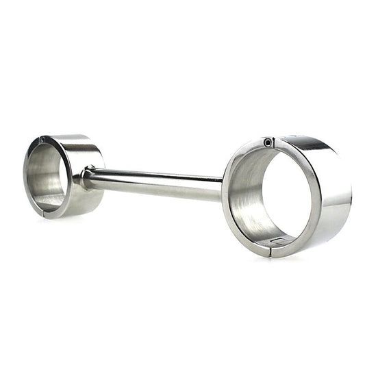 Ellipse Shape Steel Wrist Bar and Cuffs
