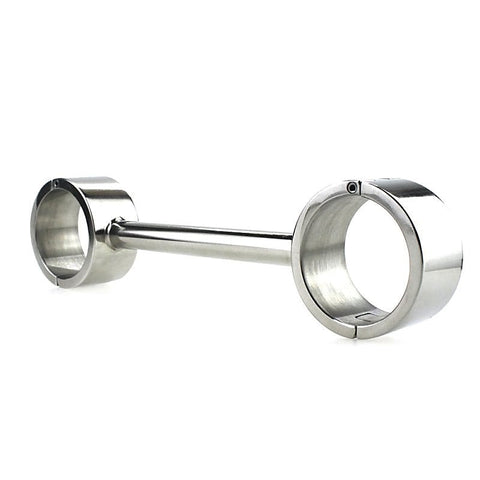 Ellipse Shape Steel Wrist Bar and Cuffs