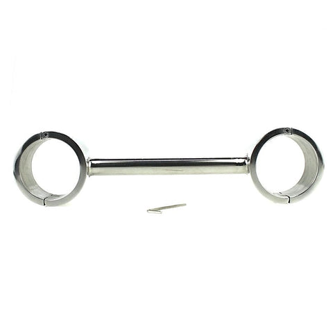Ellipse Shape Steel Wrist Bar and Cuffs