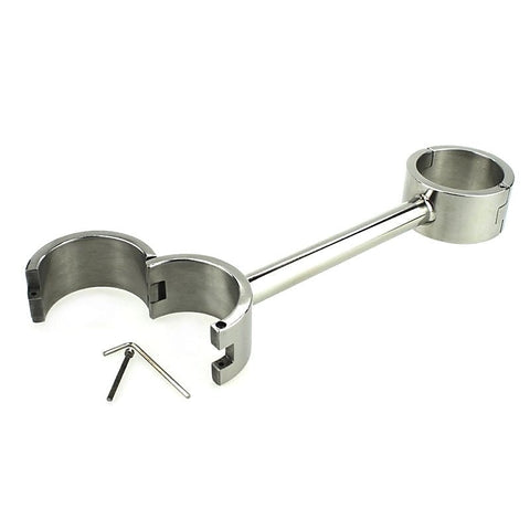 Ellipse Shape Steel Wrist Bar and Cuffs