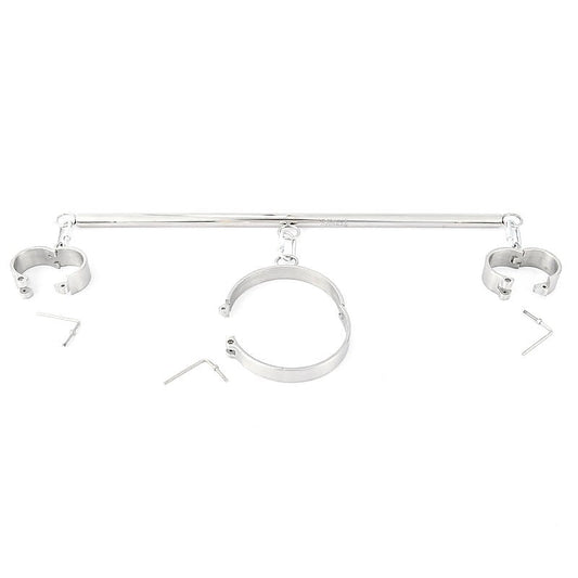 Neck & Wrist Restraint With Spreader Bar by BDStyle