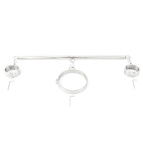 Neck & Wrist Restraint With Spreader Bar by BDStyle