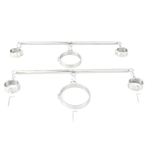 Neck & Wrist Restraint With Spreader Bar by BDStyle