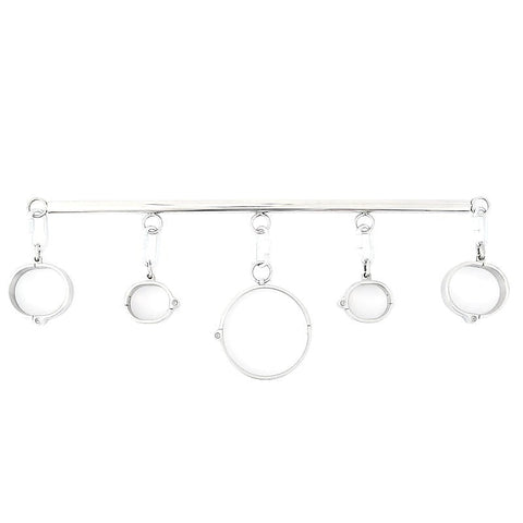 Luxurious Stainless Steel Bondage Kit by BDStyle