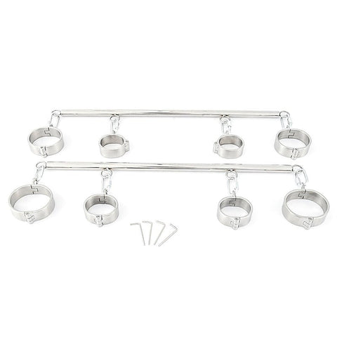 Unisex Heavy Duty Stainless Steel Wrist-Ankle Spreader