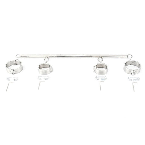 Unisex Heavy Duty Stainless Steel Wrist-Ankle Spreader