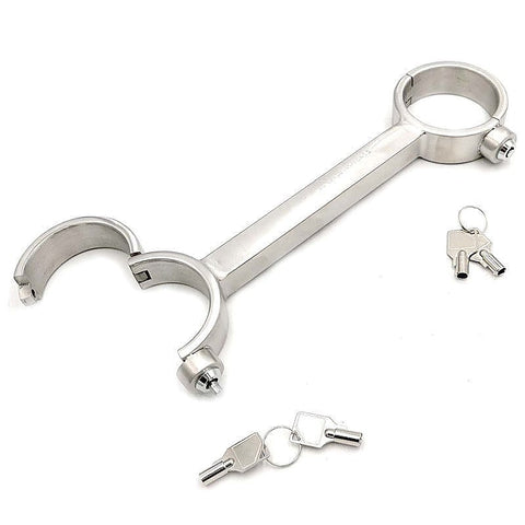 Press Key Steel Wrist Spreader by BDStyle