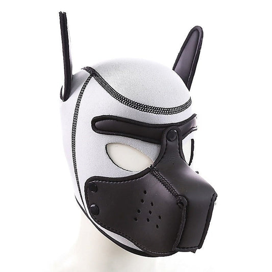 Black Mouth Dog Hood by BDStyle