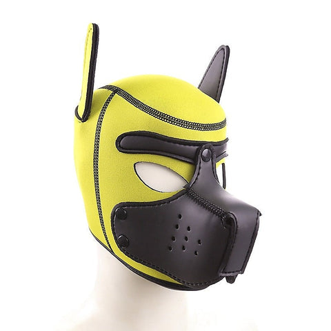 Black Mouth Dog Hood by BDStyle