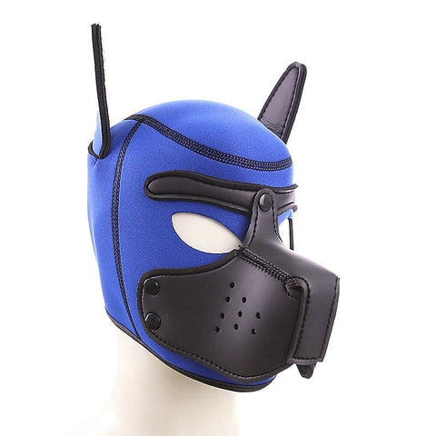 Black Mouth Dog Hood by BDStyle