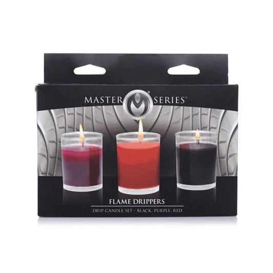 Flame Drippers Drip Candle Set by XR Brands