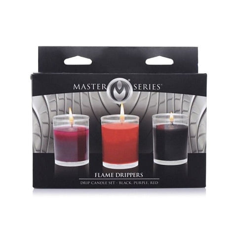 Flame Drippers Drip Candle Set by XR Brands