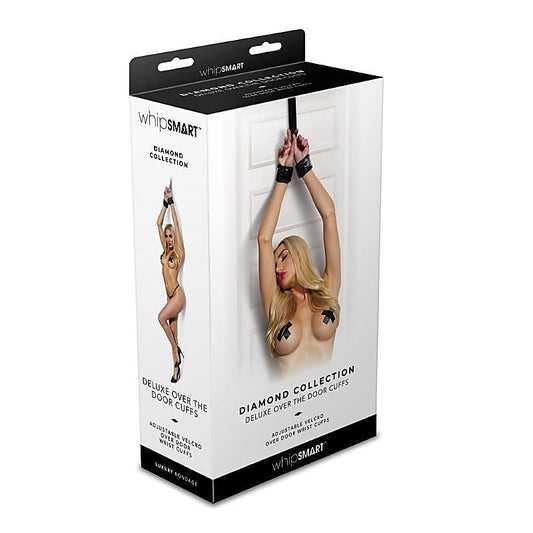 WhipSmart Diamond Deluxe Over The Door Cuffs