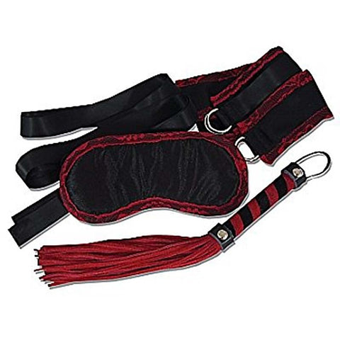 Leather and Lace Luxury Kit by Sportsheets