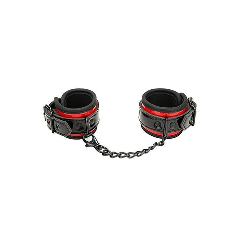 Whip Smart Heartbreaker Deluxe Buckle Love Cuffs