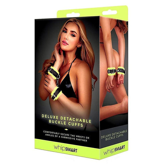 Glow Deluxe Detachable Buckle Cuffs by Xgen Products