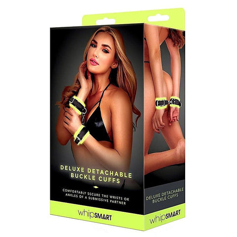 Glow Deluxe Detachable Buckle Cuffs by Xgen Products