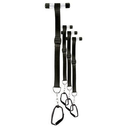 Deluxe Door Jam Bondage Cuffs by Sportsheets