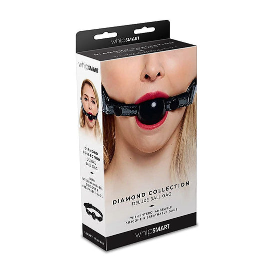 WhipSmart Diamond Ball Gag by Xgen Products