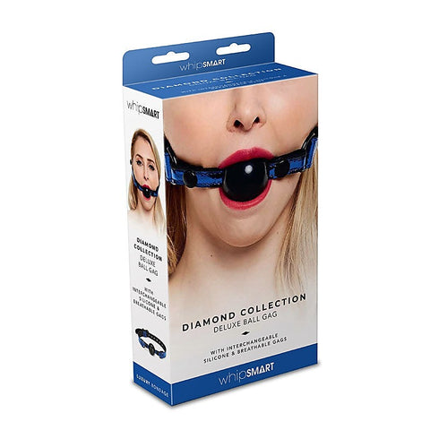 WhipSmart Diamond Ball Gag by Xgen Products