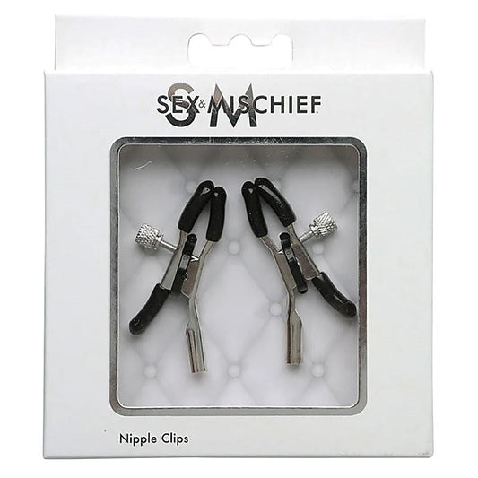 S&M Nipple Clips by Sportsheets